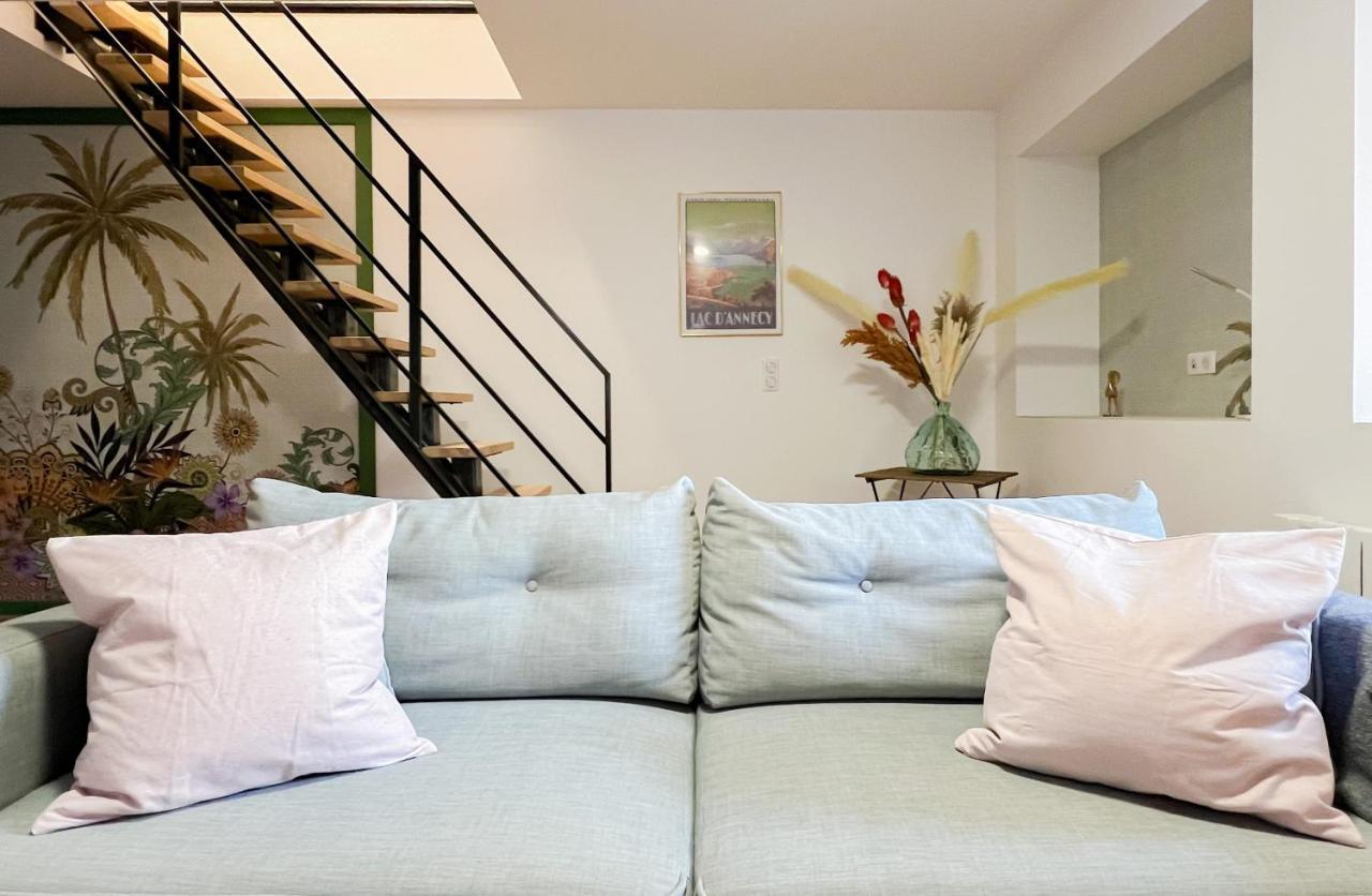 Rainbow, Rue Carnot Apartment Annecy Bagian luar foto