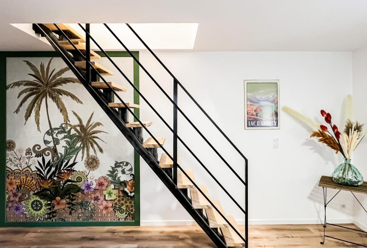 Rainbow, Rue Carnot Apartment Annecy Bagian luar foto