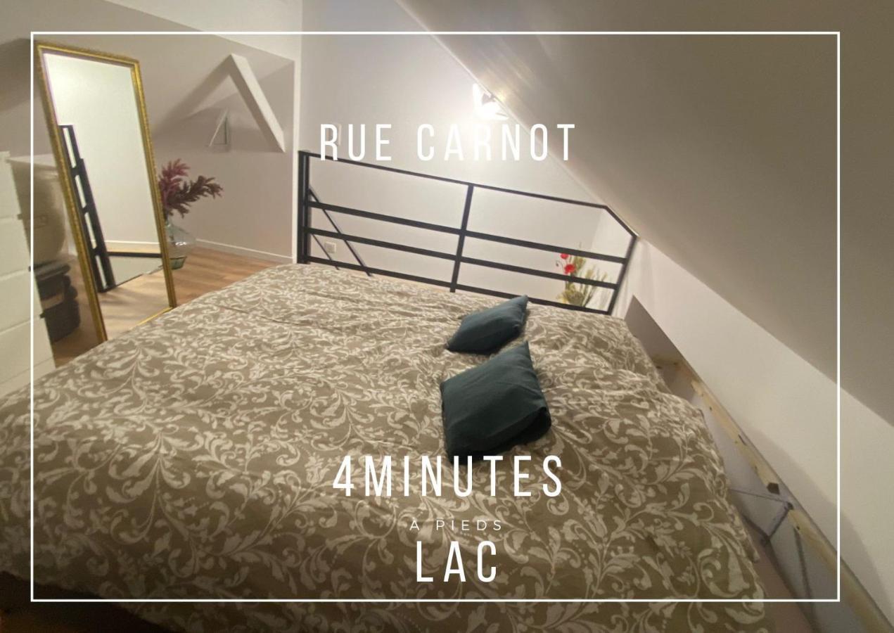 Rainbow, Rue Carnot Apartment Annecy Bagian luar foto