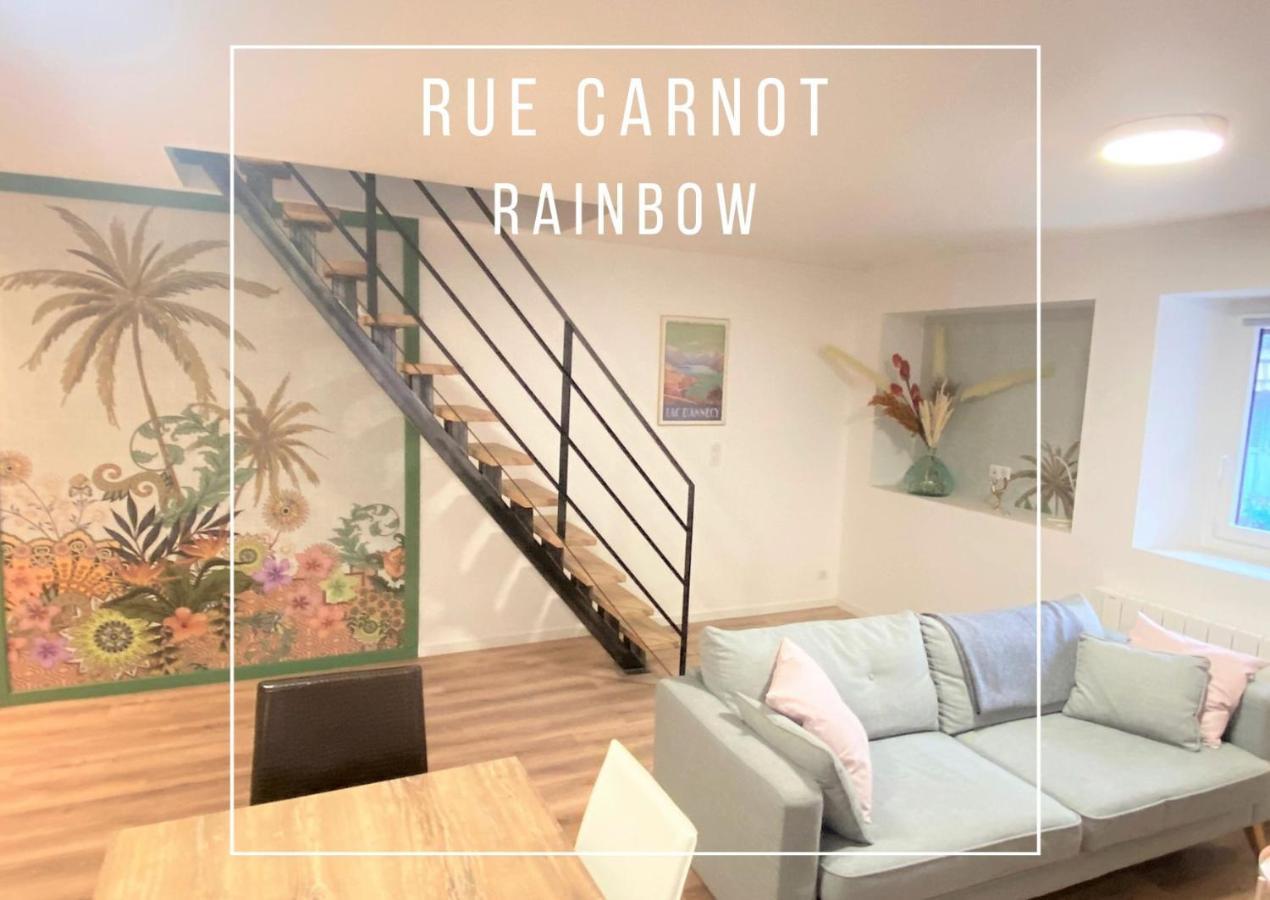 Rainbow, Rue Carnot Apartment Annecy Bagian luar foto